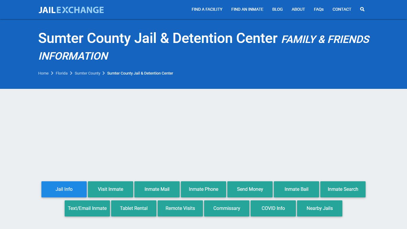 Sumter County Jail & Detention Center FL - JAIL EXCHANGE